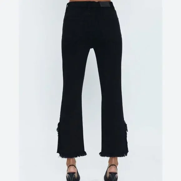 Pistola Lennon high rise bootcut jean blackbird size 25 - Picture 2 of 9